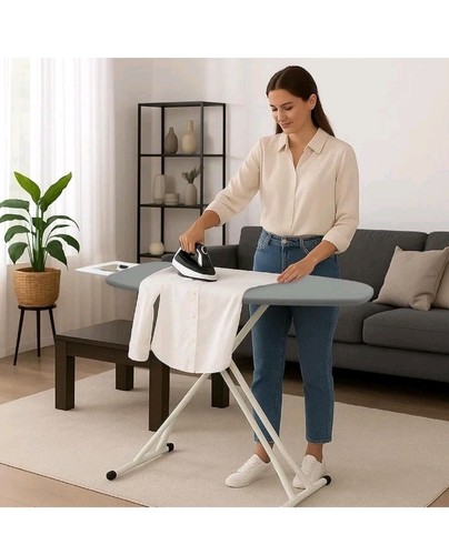 Foldable ironing board - foldable, board,