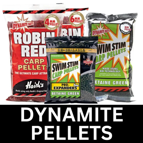 Dynamite baits pellets - pellets, full