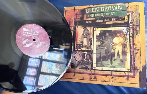 Glen brown and king tubby - glen,
