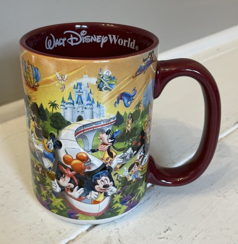 Walt disney world mug four - walt,