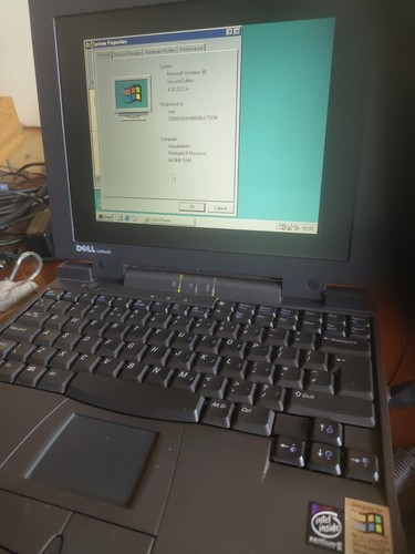 Dell latitude cpi ppl - cpi, pentium