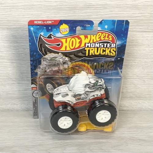Hot wheels monster trucks - hot,