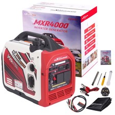 Inverter Generator 3.5KW Digital Display USB App Monitoring Camping Power Supply