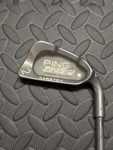 Ping zing white dot - dot, iron