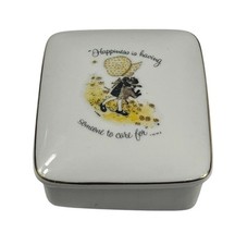 HOLLY HOBBY Porcelain TRINKET