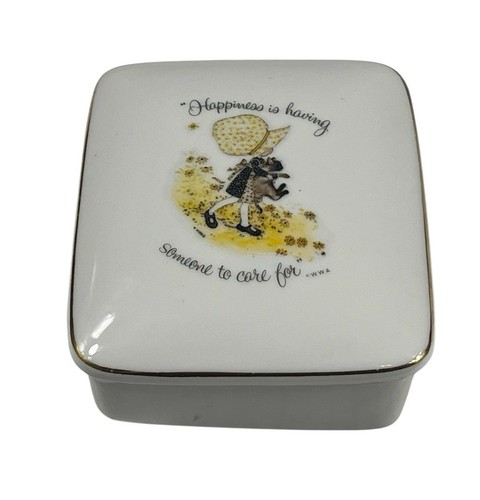 Holly hobby porcelain - holly,