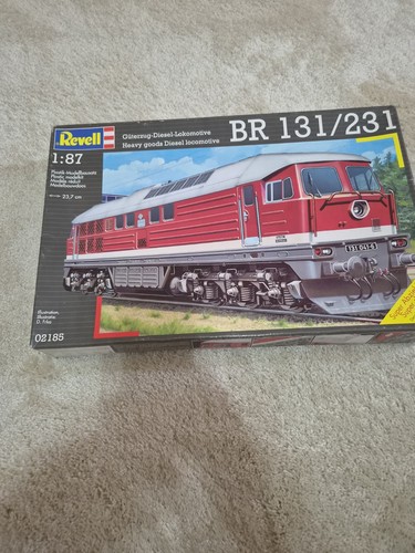 Revell scale diesel - 1:87,