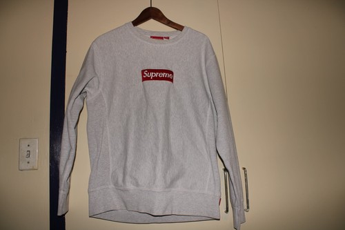 Supreme box logo crewneck - supreme,