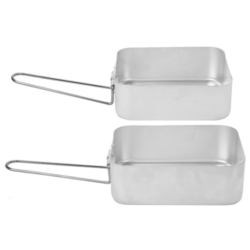 Aluminium mess tins camping - mess,