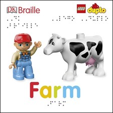 DK Braille LEGO DUPLO Farm by