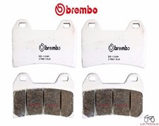 07BB19LA Brembo 4 Front Brake Pads Sinter Moto Guzzi Griso 8V 1200 2013 2014