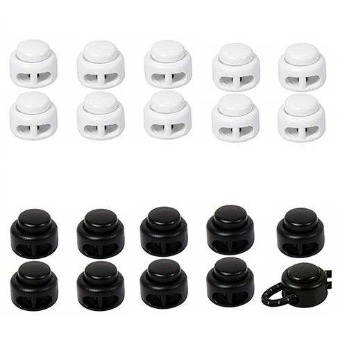 Plastic toggles cord stopper - plastic,