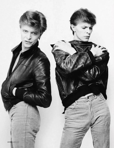 David bowie 70s style jacket - david,
