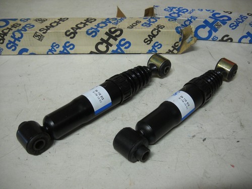 Pair rear shock absorbers - pair,