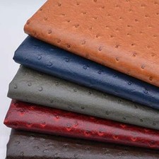 Ostrich Skin Faux Leather Crib