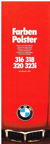 Bmw e21 316 318 - &, 323i
