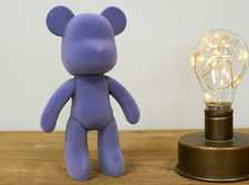 Fabulous Flocked Purple Lilac