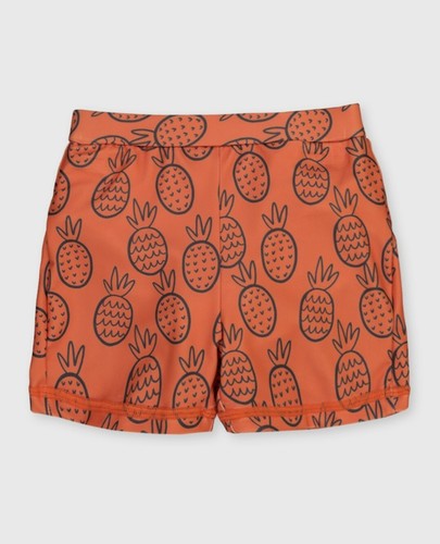 Baby boys orange pineapple - orange,