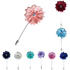 Lapel Flower Boutonniere Stick