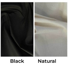 FIRE RETARDANT FABRIC BLACK