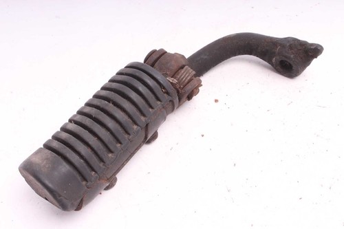 Footrest front left honda - front,