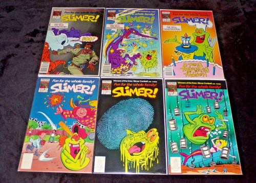 Slimer 16 17 lot 1989 - 7, 8