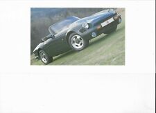 TVR V8S foldout brochure - 1991 - mint condition