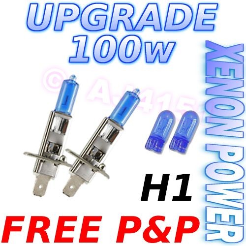 100w bmw xenon - h1,
