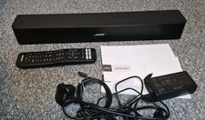 Bose Solo 5 TV Sound System Soundbar – with remote 