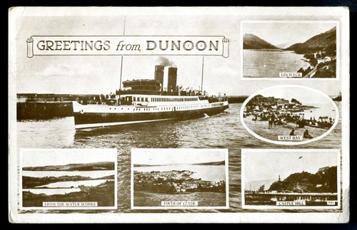 Dunoon scotland duchess - dunoon, scotland.