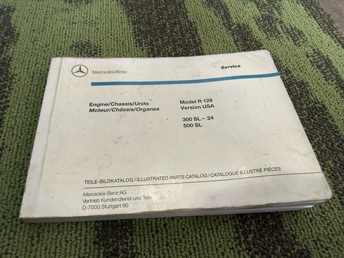 Mercedes benz r129 300sl 500sl - r129,