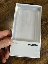 Nokia clear case cover - clear,