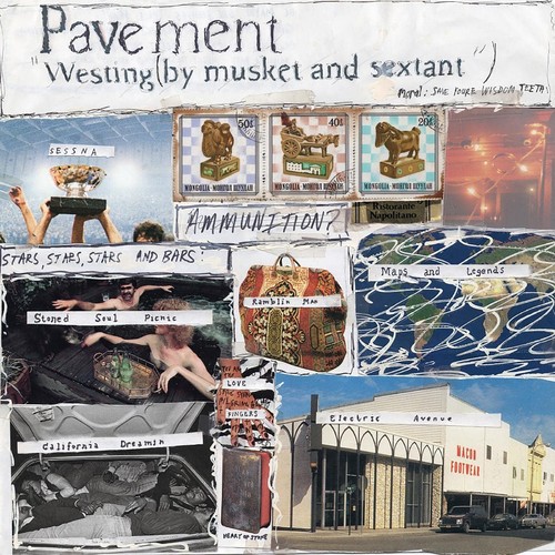 Pavement westing by musket - -,