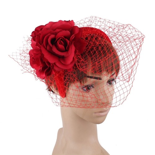 Vintage headband pillbox hat - headband,