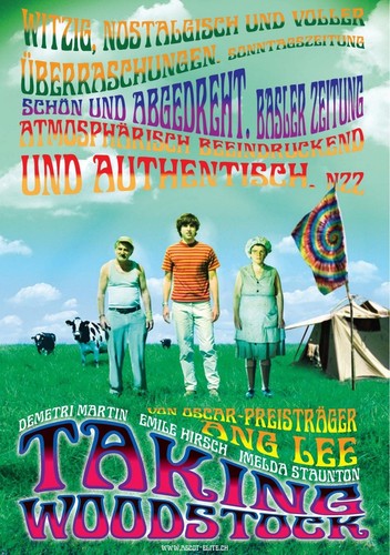 Taking woodstock 2009 - taking, movie