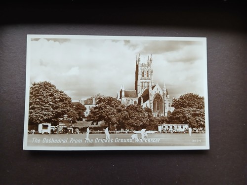 Vintage postcard the cricket - vintage,