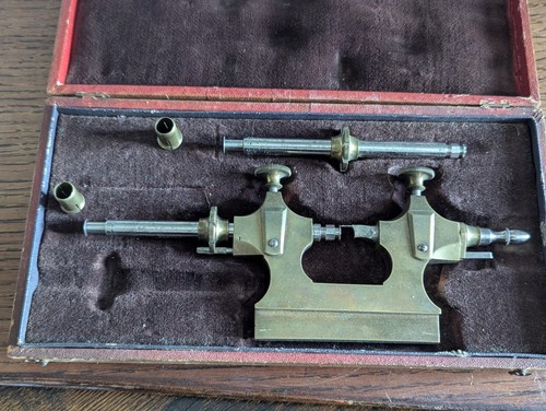 Jacot lathe tool - jacot, a
