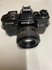 Minolta  X700 camera+ Lens