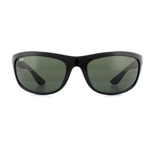 Ray-Ban Sunglasses Balorama 4089 601/31 Black Green