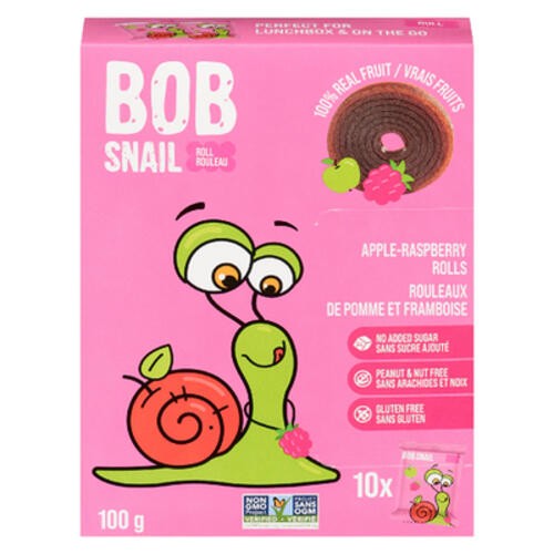 Bob snail fruit roll apple - bob,