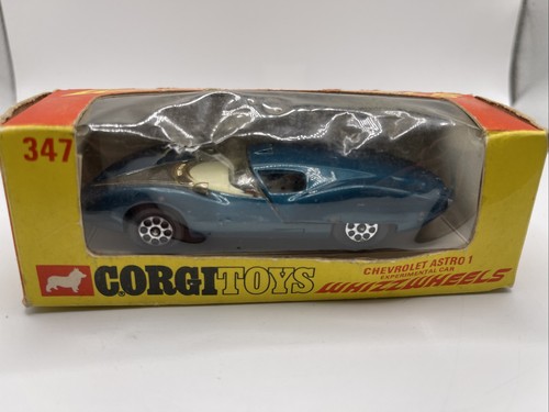 Corgi 347 chevrolet astro - corgi,