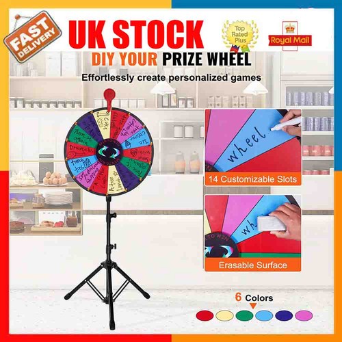 Color prize wheel dry - color,