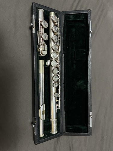 John packer flute and case - packer, set