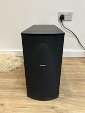 Bose Lifestyle PS 28 Subwoofer TESTED Black