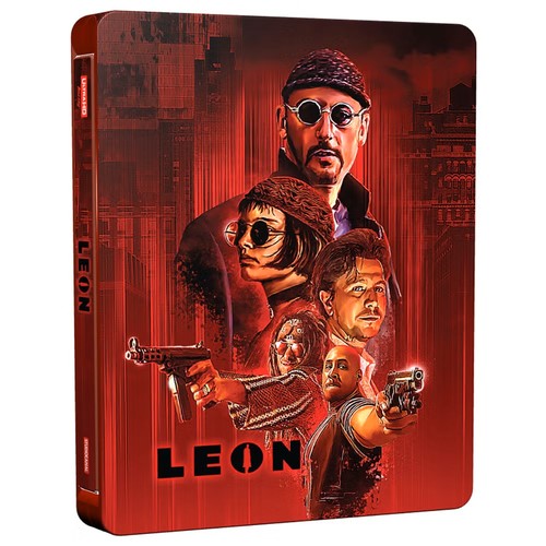 Leon steelbook uhd - leon, (4k