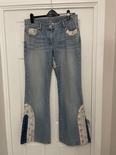 Ted baker denim - denim, patchwork
