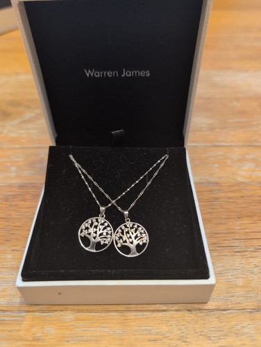 Pair warren james tree - james, of