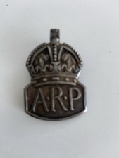 ARP BADGE SILVER  PREFIX IS -D