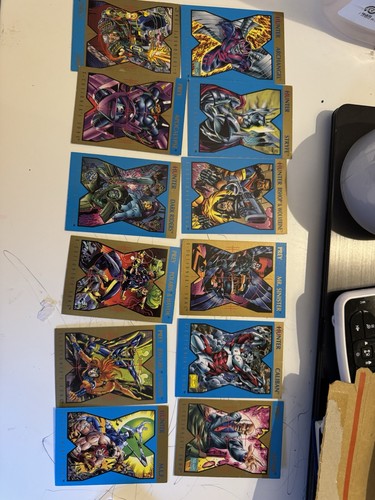 Marvel men trading cards - trading,