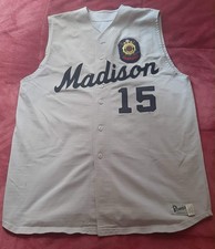 Vintage Powers Baseball Jersey
